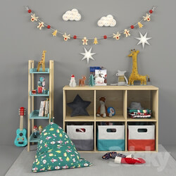 Miscellaneous Christmas decor for nursery 01 