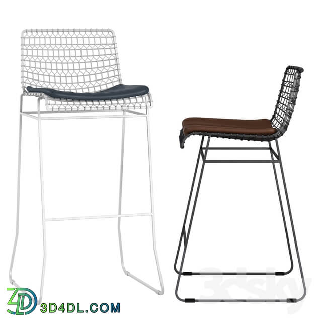 Crate and Barrel Tig barstool