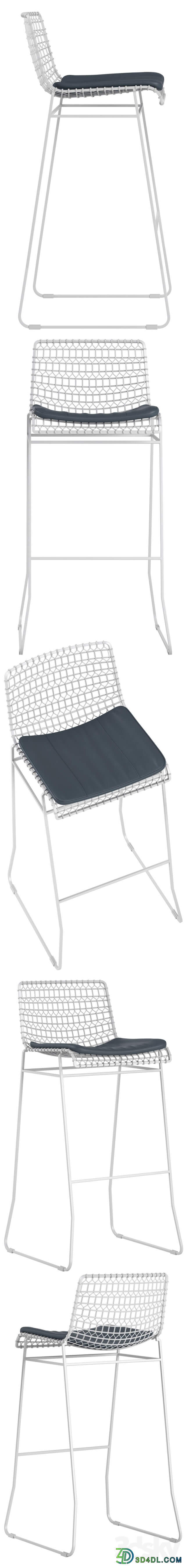 Crate and Barrel Tig barstool