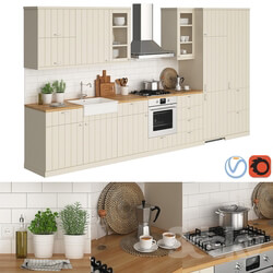 Kitchen Ikea Metod Hittarp 