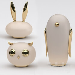 Pet lights by Marcel Wanders decor 