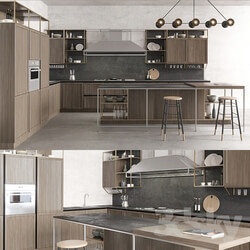 Kitchen Snaidero Frame olmo tuscan kitchen 