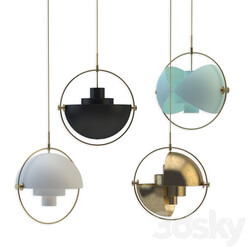 Gubi Multi Lite Pendant Pendant light 3D Models 