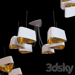 Nuage LOFT1163 6WH Pendant light 3D Models 