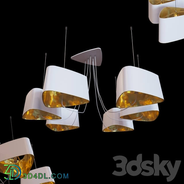 Nuage LOFT1163 6WH Pendant light 3D Models