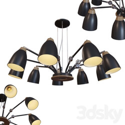 Watchman LOFT4402 9BL Pendant light 3D Models 