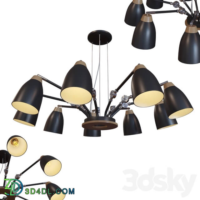 Watchman LOFT4402 9BL Pendant light 3D Models