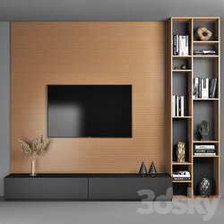 TV Wall 2 3D Models 