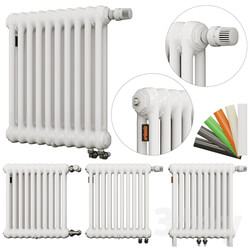 Arbonia Radiators set Adouble tube  