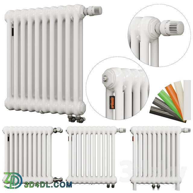 Arbonia Radiators set Adouble tube 