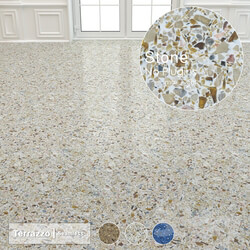 Seamless Terrazzo Stone 002 