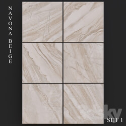 Fiore Navona Beige 600x600 Set 1 