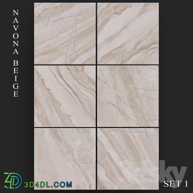 Fiore Navona Beige 600x600 Set 1