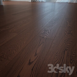 Mahagony Wooden Floor 