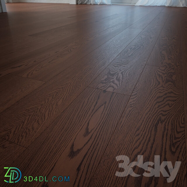 Mahagony Wooden Floor