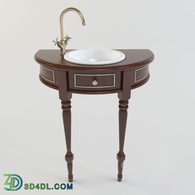 HERBEAU Console Bathroom