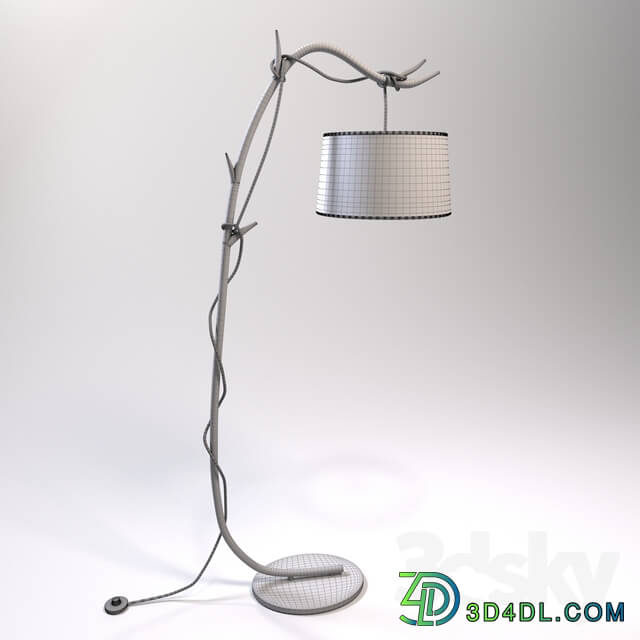 Floor lamp Mantra 6182 Sabina