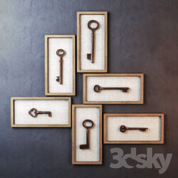 Restoration Hardware Wall Decor 