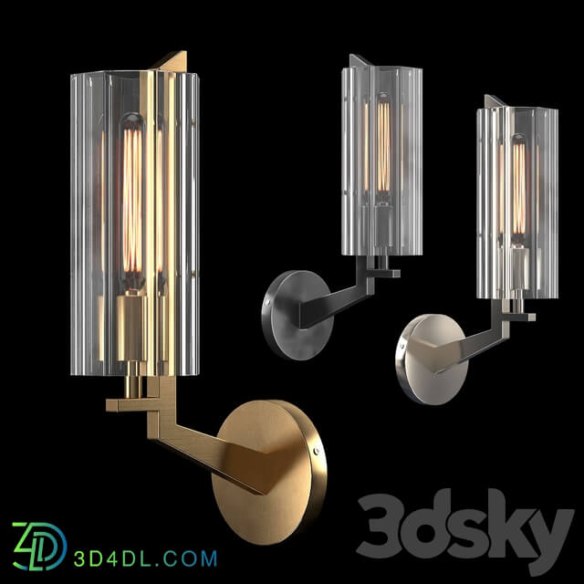 Bra vendome Pendant light 3D Models