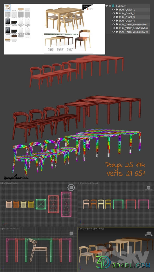 Table Chair Play Chair And Table