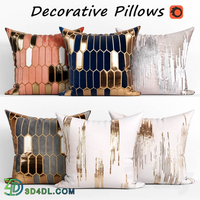 Decorative Pillow set 179 Lapin