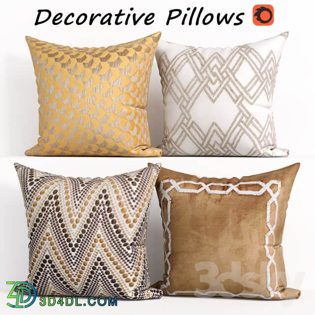 Decorative Pillow set 182 Etsy