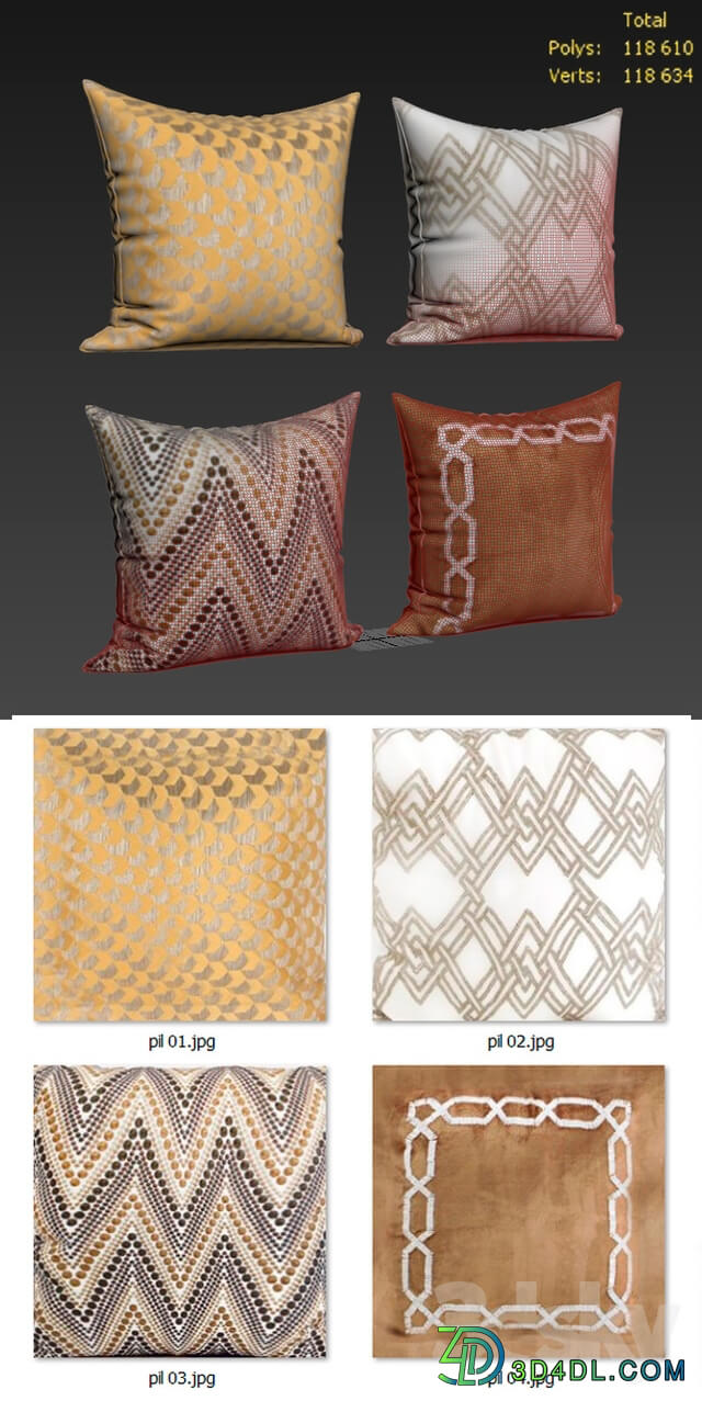 Decorative Pillow set 182 Etsy