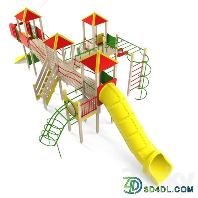 Children 39 s game complex 13 3D Models