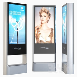 Miscellaneous JCDecaux Advertising Advertising Stand 