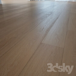 Pearl Wooden Oak Floor 