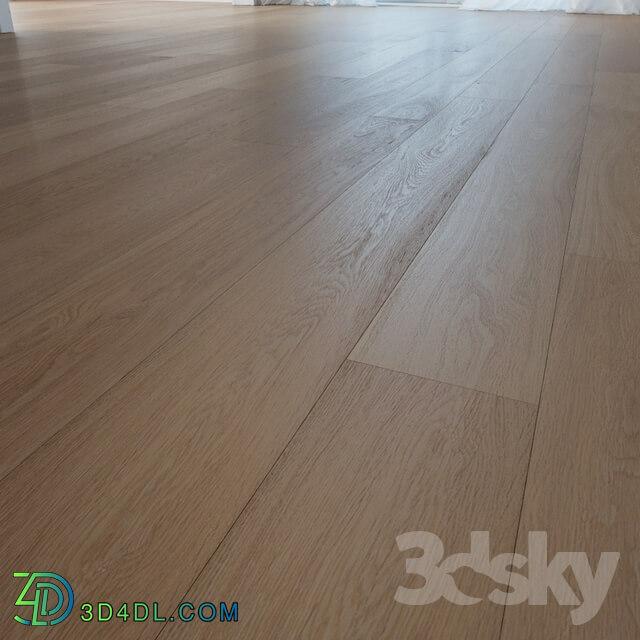 Pearl Wooden Oak Floor