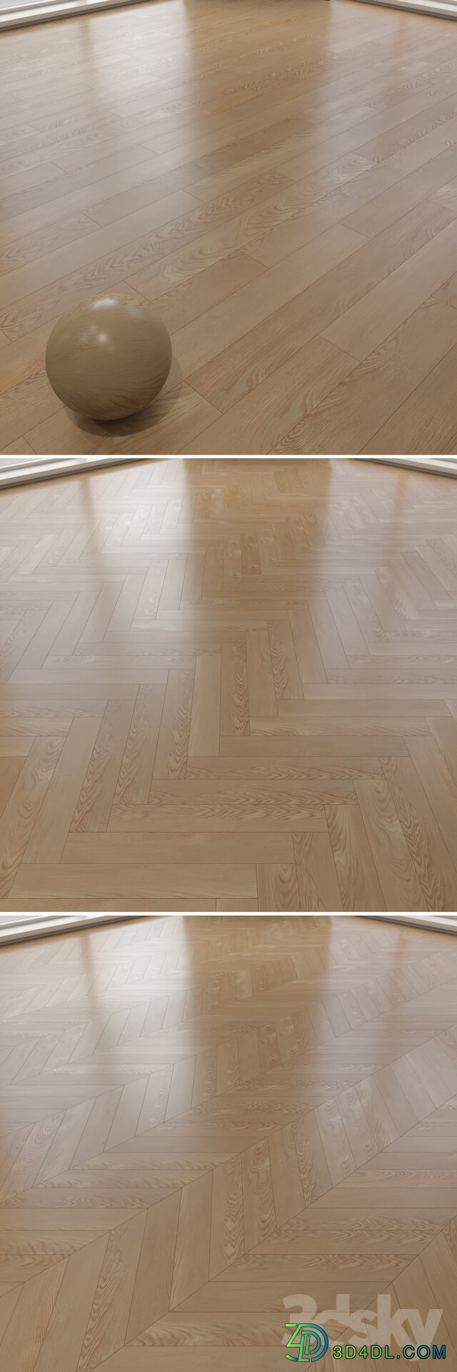 Parquet board FINEX Vanilla