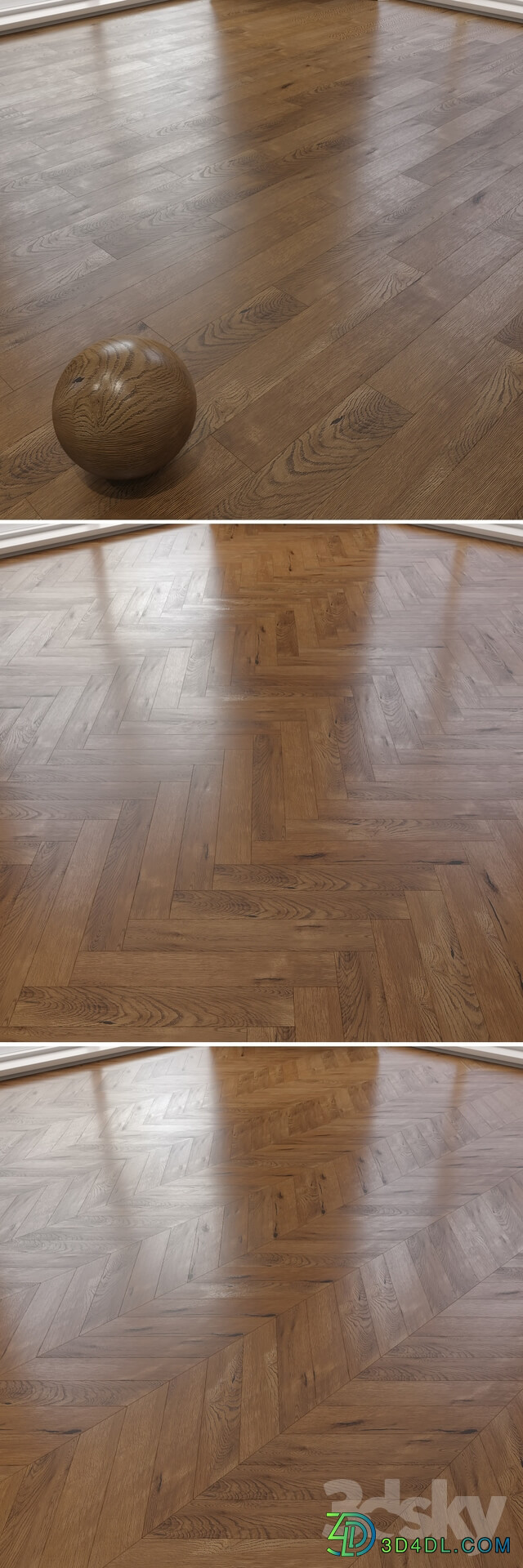 Parquet board FINEX Vermont