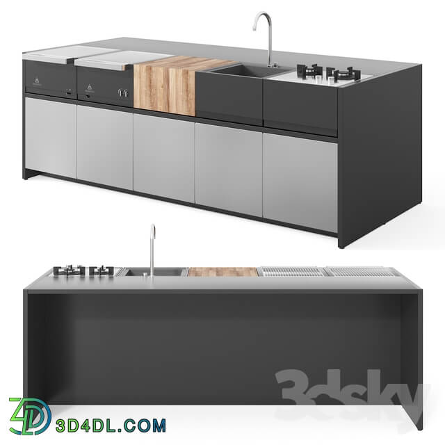 Kitchen Roshults Outdoor Modular Kitchen Outdoor Kitchen