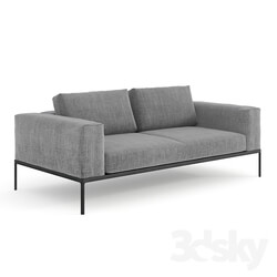 Gloster Grid Sofa Unit 3 Outdoor module 2 