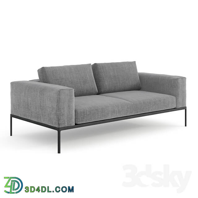 Gloster Grid Sofa Unit 3 Outdoor module 2