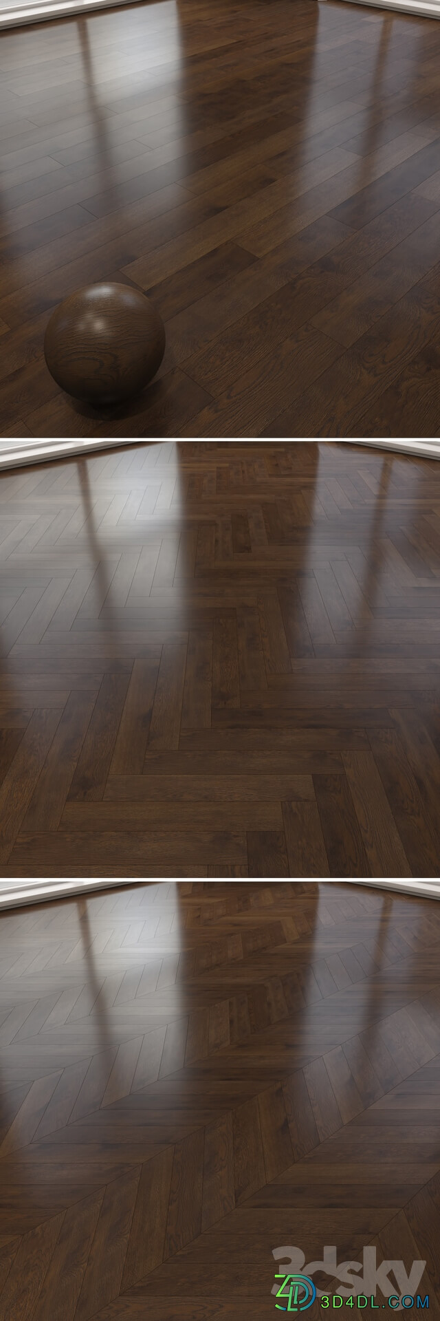 Parquet board FINEX Greenwood