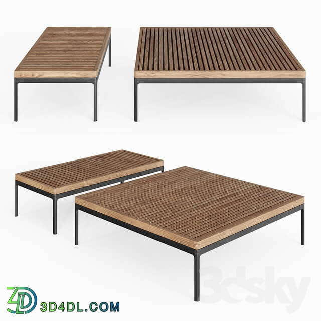 Gloster Grid Coffee Tables 3 Coffee tables 3