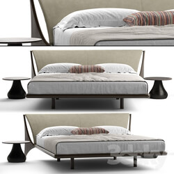 Bed Cattelan Italia Nelson Bed 