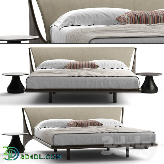 Bed Cattelan Italia Nelson Bed