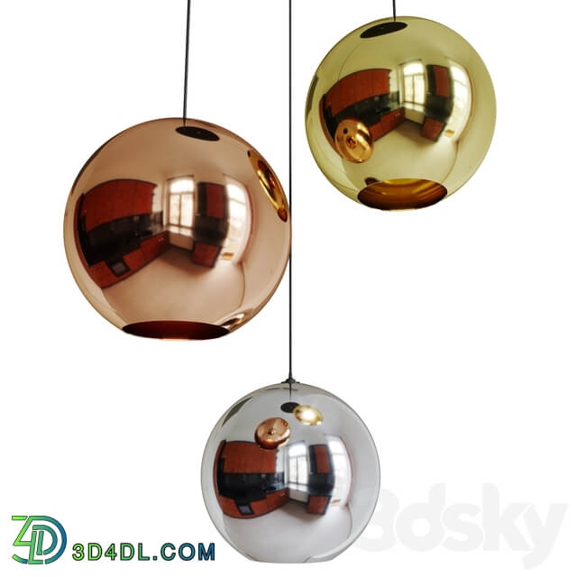 Lampatron moro Pendant light 3D Models