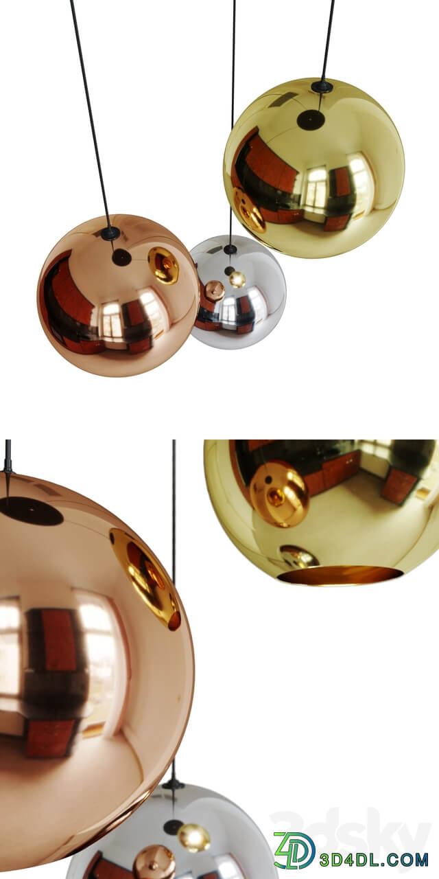 Lampatron moro Pendant light 3D Models