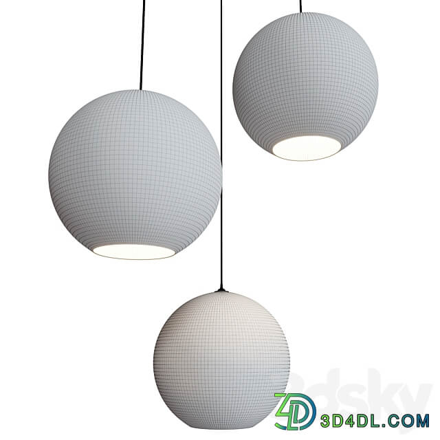 Lampatron moro Pendant light 3D Models