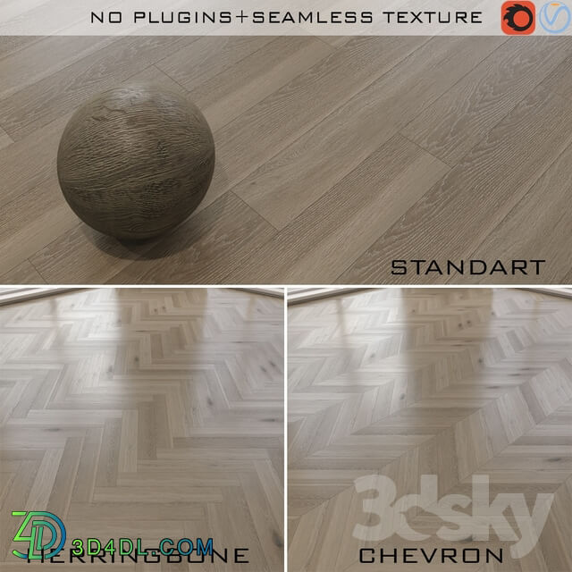 Parquet board FINEX Norland