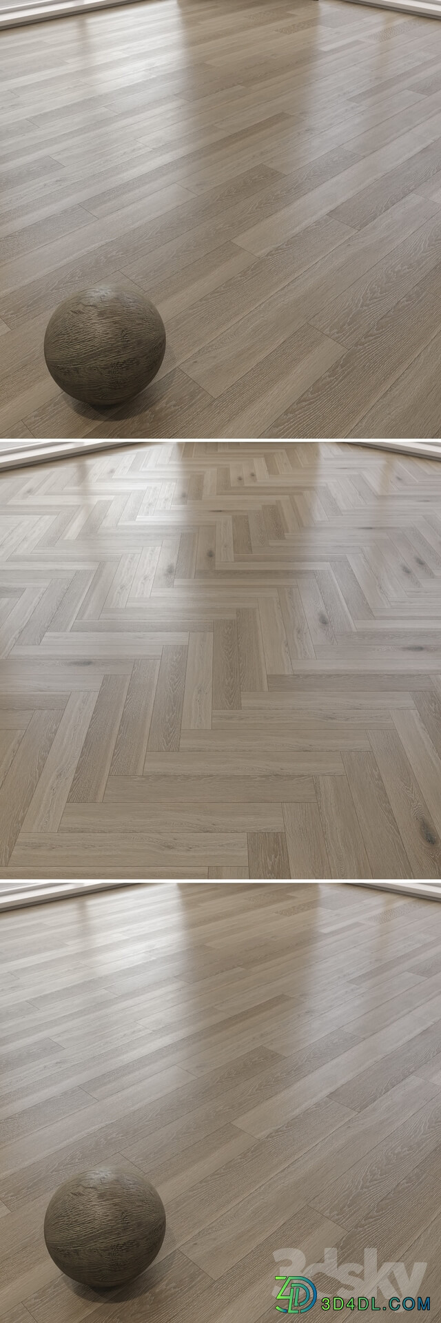 Parquet board FINEX Norland