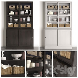 Wardrobe Display cabinets Wardrobe Havsta Havsta with sliding doors 