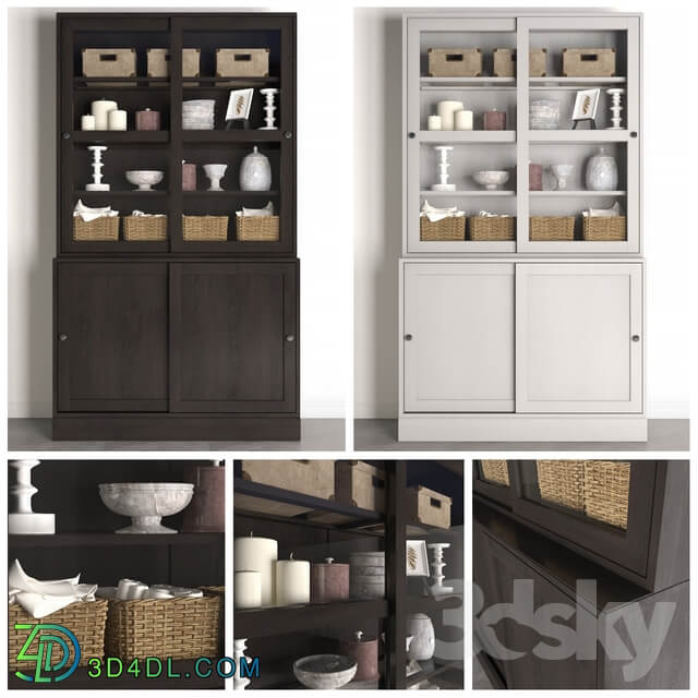 Wardrobe Display cabinets Wardrobe Havsta Havsta with sliding doors