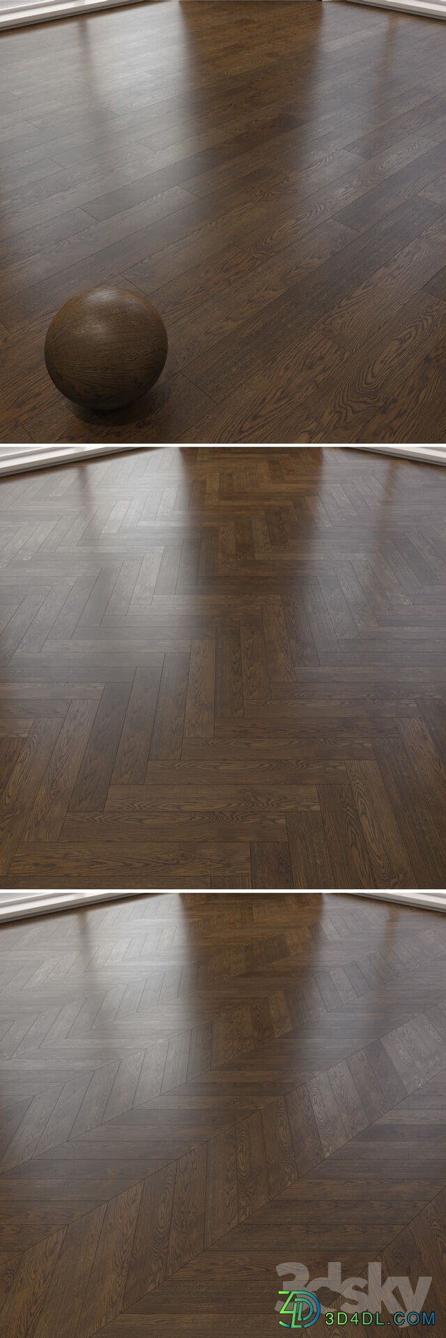 Parquet board FINEX Estate