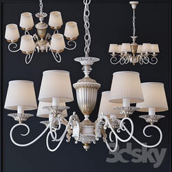 Suspended chandelier MW Light Ariadne 450014106 