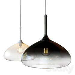 MARKSLOJD ceiling light COOPER. Pendant light 3D Models 